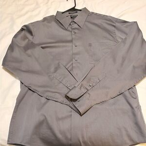 Arrow Classic Gray Dress Shirt